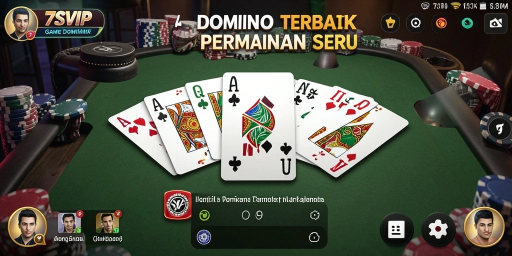 Tampilan gameplay seru di 7SVIP dengan teman-teman.