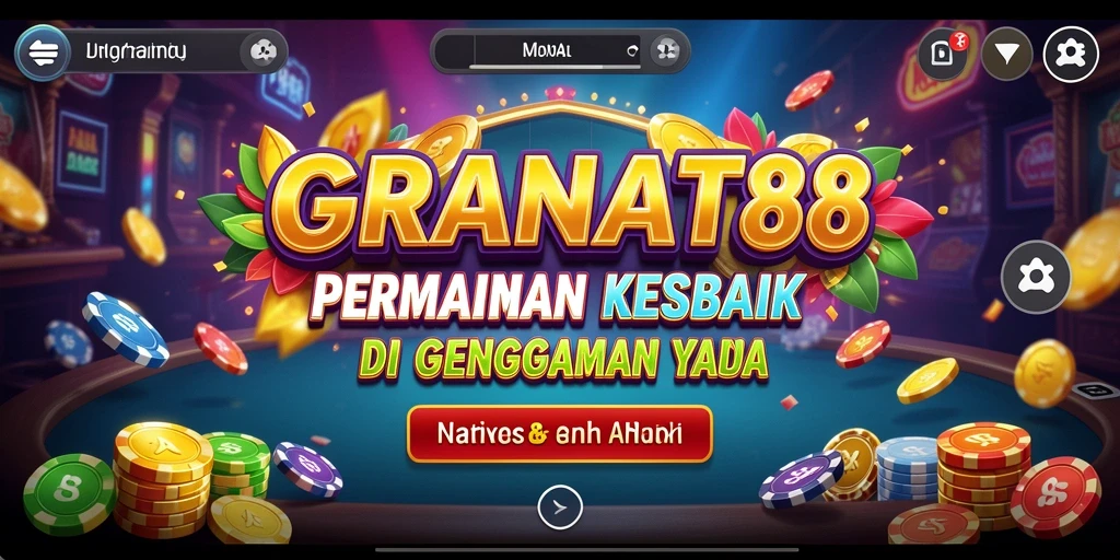 Tampilan gameplay Kasino yang menarik dan mendebarkan.