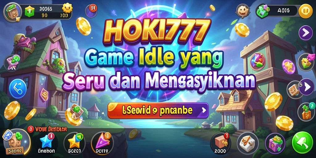 Screenshot HOKI777 menampilkan gameplay Idle yang memikat dan menyenangkan.