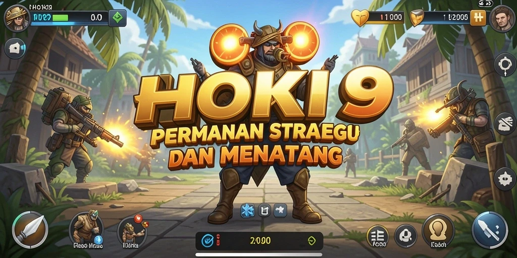 Tampilan menarik dari gameplay HOKI9 yang penuh strategi.