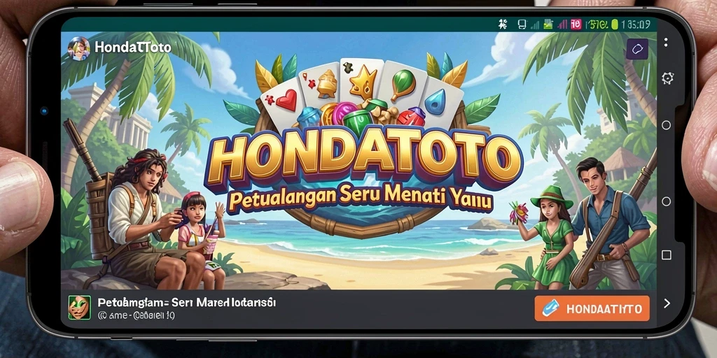 Screenshot gameplay HONDATOTO menampilkan aksi seru dalam petualangan.