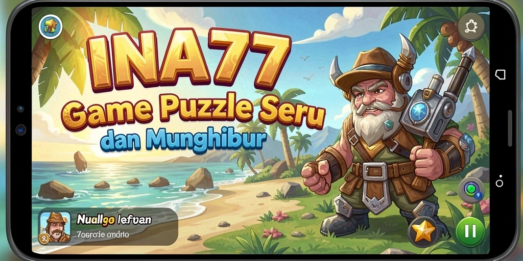Gameplay seru dan menantang dari INA777