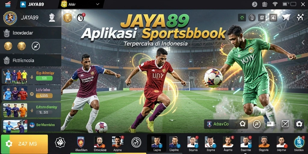 Tampilan screenshot utama JAYA89 saat melakukan taruhan olahraga.