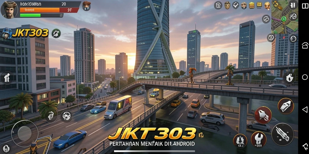 Tampilan gameplay JKT303 yang memukau dan strategis.