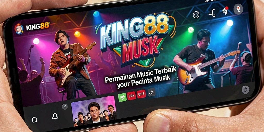Tampilan gameplay KING88 yang seru dan interaktif.