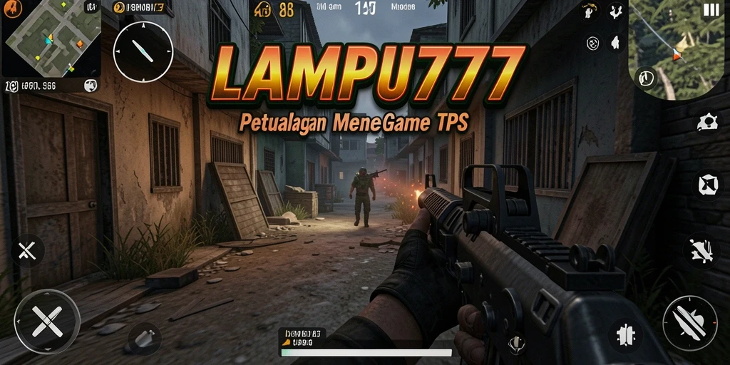 Tampilan gameplay seru dalam LAMPU777 yang penuh aksi.
