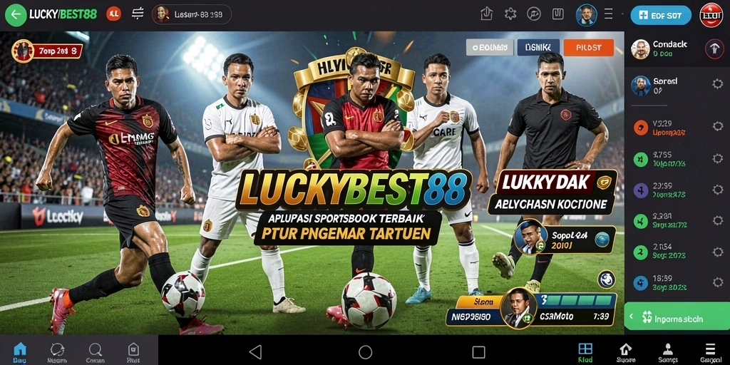 Tampilan antarmuka menarik dari LUCKYBEST88 saat berpartisipasi dalam taruhan.