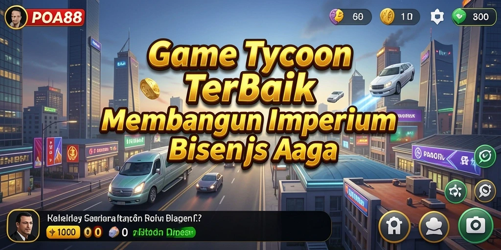 Tampilan gameplay POA88 dengan elemen manajerial yang menarik.