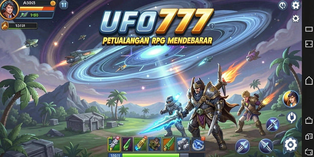 Gameplay menegangkan di dunia RPG UFO777 yang memikat.