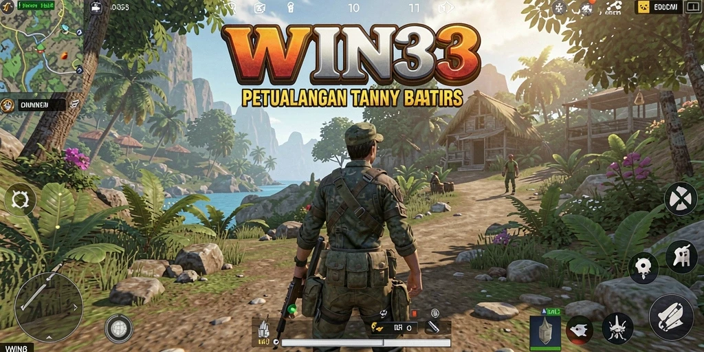 Screenshot gameplay menunjukkan momen eksplorasi dalam dunia terbuka.