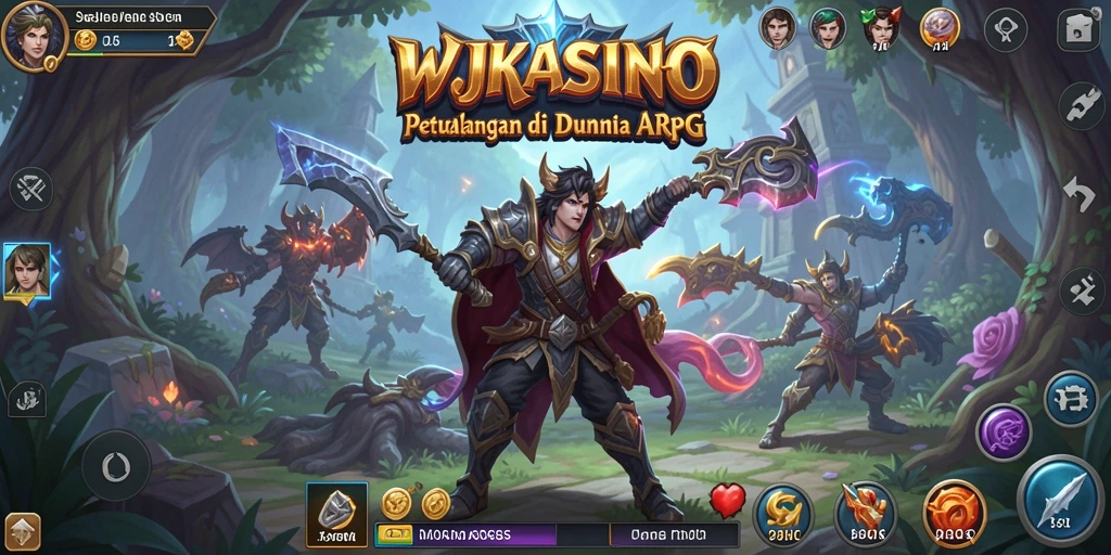 Gameplay epik di dunia WJKASINO yang mengasyikkan.